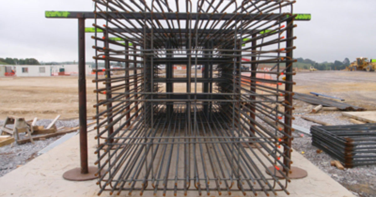 Prefabricated Reinforcing Cages Fletcher Reinforcing