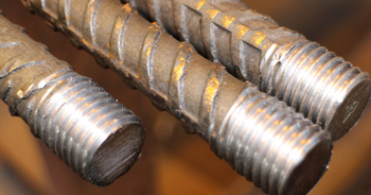 Reidbar and threaded connecting couplers Fletcher Reinforcing